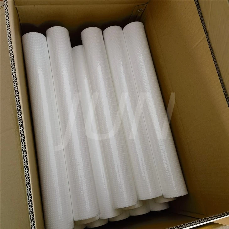 Pas de diepe Pp-sedimentsmeltgeblazen filterpatroon aan 5 micron Pp-waterfilterelement voor waterbehandeling