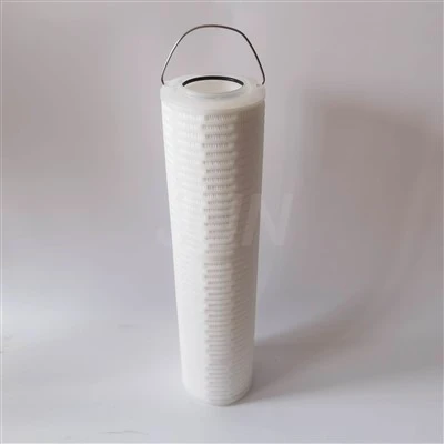 40 inch PP High Flow geplooide filter voor waterbehandeling HFU660UY400H